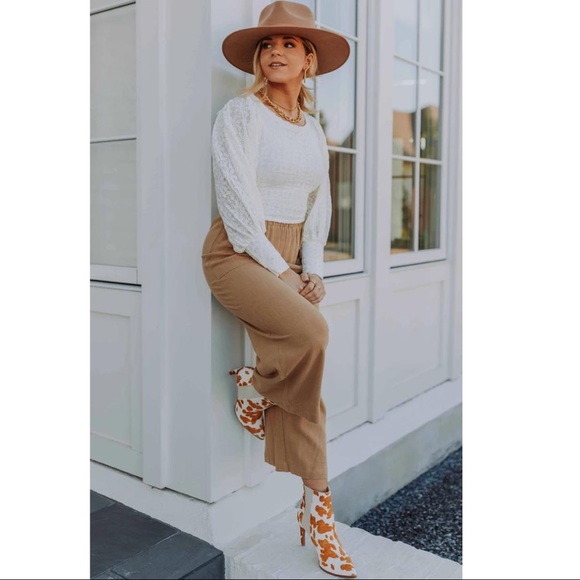 Free People Jasmine Tea Time Top - Picture 2 of 4